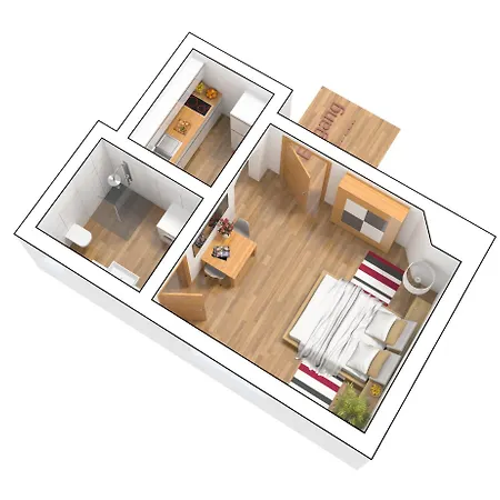 Harzschloesschen Apartamento *