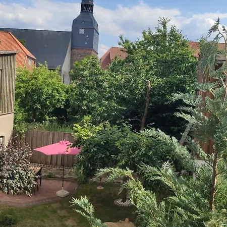 Апартаменты Harzschloesschen Харцгероде