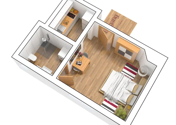 Harzschloesschen Lägenhet *