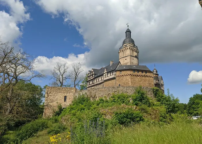 Harzschloesschen Lägenhet Harzgerode